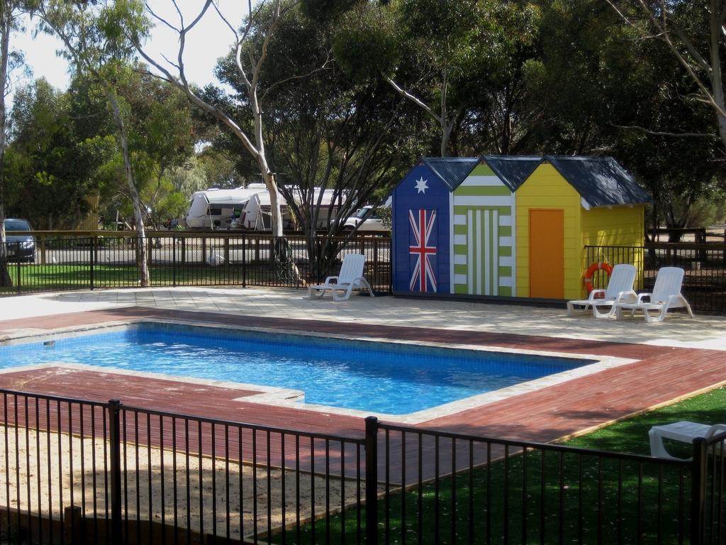 Big4 Port Willunga Tourist Park 호텔 앨딩가 외부 사진